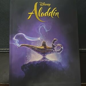 Disney Aladdin Book